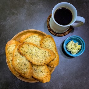 냉동생지 반제품 마늘바게트 마늘빵 마늘빵 500g -