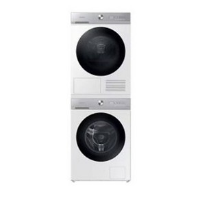 [삼성] 비스포트 그랑데 세탁기 WW13BB844DGH + 건조기 DV10BB8440GH + 13kg + 10kg + 상단설치키트 (WW13BB844DGH1S)