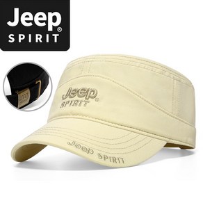 JEEP SPIRIT 캐주얼 플랫 모자 A0293 + 인증 스티커