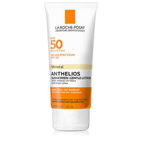 라로슈포제 La Roche-Posay Anthelios Mineral Sunscreen 미네랄 페이스 선크림 SPF50 90ml