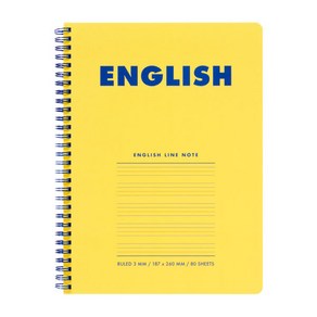 아트박스 ENGLISH 영어 스프링노트