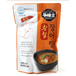 [무대포] 황칠 장어탕 500g 국내산 풍천 민물장어 간편보양식 냉동, 28개