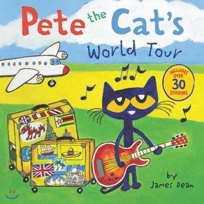 Pete the Cat's World Tour:Includes Over 30 Stickers!