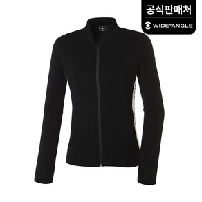 와이드앵글 공식 여성 VA 로고 포인트 풀짚업스웨터 L WWU22K92Z1 (정상가:219 000)