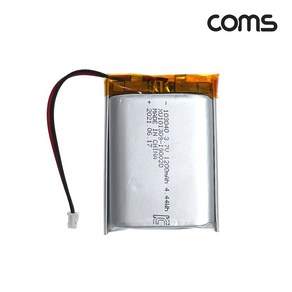 103040 충전지 배터리 리튬폴리머 3.7V 1200mAh UB573