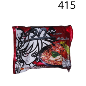 태국 와이와이 톰얌문공 똠얌문꿍 라면 60g, 1개