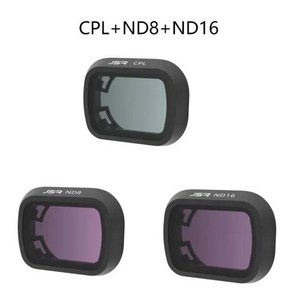 드론용렌즈필터 DJI 미니 4 프로 렌즈 필터 UV CPL ND 스타 나이트 NDPL 카메라 드론 액세서리, [23] 3 in 1 CPL, 23 3 in 1 CPL