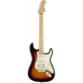 Fender 일렉트릭 기타 Player Stratocaster HSS Maple Fingerboard 3-Color Sunburst