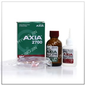 AXIA 엑시아 순간접착제 실리콘 고무전용 SILY 2700 (40ml+20g)