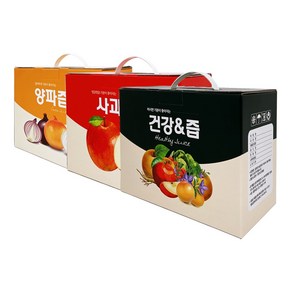 건강즙 건강원 과일 플라스틱손잡이 즙박스 즙포장박스 50장(100ml/60포), 배즙 포장박스 50장(100ml/60포)