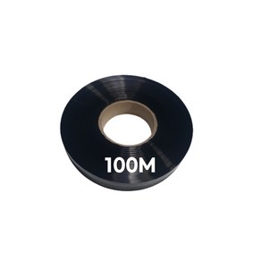 PVC열수축필름 18650 배터리 수축튜브 30mm 40mm 50mm 55mm전기 절연 100M, 노랑, 1개