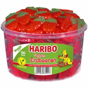 Haibo Riesen Edbeeen ( Haibo giant Stawbeies ) Tub Haibo Riesen Edbeeen(하리보 거대 딸기) 욕조 -150, 1개, 1.35kg