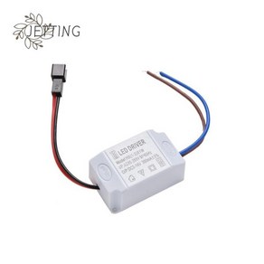 AC DC 어댑터새로운 변압기 LED 전원 공급 장치 드라이버 전자 어댑터 3x1w 간단한 AC 85V-265V DC 2V-12V, 한개옵션0