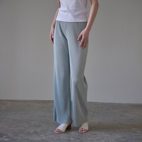 38컴온커먼 Solid Pleats Banding Pants (Light Mint)