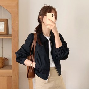 [뉴데이][자체제작]봄 여름 여성 썸머 투웨이 바람박막이