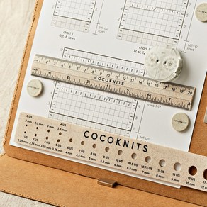 코코니츠 cocoknits 게이즈 측정용 자