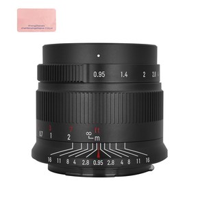 7Atisans 35mm F0.95 카메라 렌즈, M/43 마운트