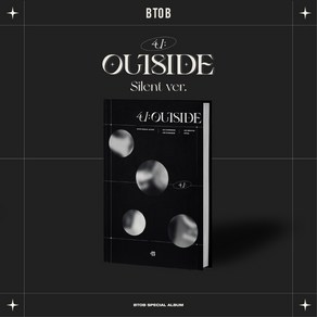 비투비 (BTOB) - 4U : Outside (버전 세트 선택), Silent Ve.