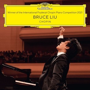 [CD] Buce Liu 2021년 18회 쇼팽 콩쿠르 우승자 실황 앨범 - 브루스 리우