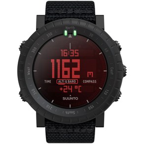 순토 (SUUNTO) 순토 코어 알파 스텔스 (SUUNTO CORE ALPHA Stealth) Made in Finland