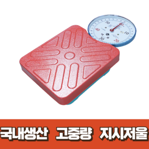 국내생산 저울 고중량 60kg 100kg 태광 평면형 지시저울, 최대중량 100kg, 1개