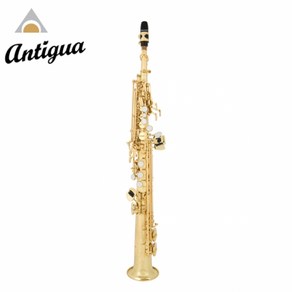 안티구아(Antigua) 소프라노 색소폰 Soprano Saxophone SS3286LQ 현음악기