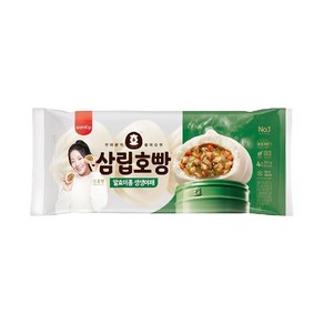 [JH삼립]삼립호빵 발효미종 생생야채 4입 380g 1봉, 1개