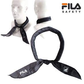 휠라 SAFETY 쿨스카프 얼음스카프 FILA 넥쿨러, mix그레이