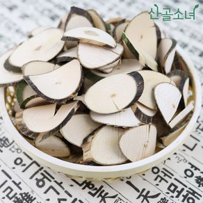 산골소녀 국내산 벌나무 슬라이스, 2개, 600g