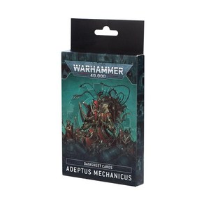 Wahamme 40K - DATASHEET Cads ADEPTUS MECHANICUS 422390, 1개