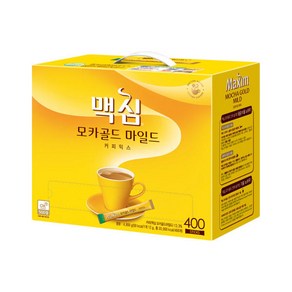 동서식품 맥심 모카골드 커피믹스 12g X 400개입, 1개