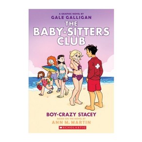 Boy-Cazy Stacey (The Baby-Sittes Club Gaphic Novels #7 ), Gaphix