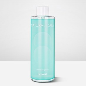 더샘 내추럴 데일리 스킨 클리어링 토너, 1개, 500ml