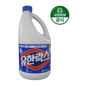 유한 락스 욕실 청소 주방 세제 락스 2L 레귤러, 1개