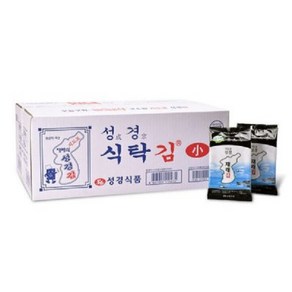 지도표 성경김 재래 조각김 17g x 30봉, 30개