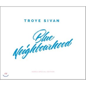 [CD] Toye Sivan (트로이 시반) - Blue Neighbouhood [CD+DVD Koea Special Edition]