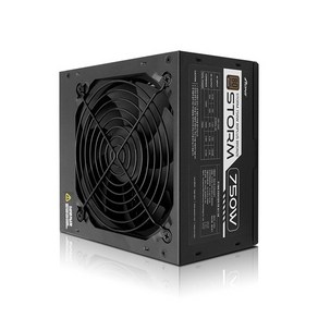 [AONE] STORM 750W 80PLUS BRONZE 벌크 (ATX/750W)