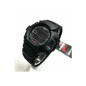 카시오 G-Shock Mudman 블랙 밀리터리 시계 G9000MS-1