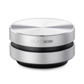 KKmoon dua MOBI 골전도 스피커, 1pcs 실버