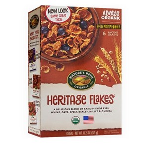 네이쳐패스 헤리티지플레이크, 375g, 4개