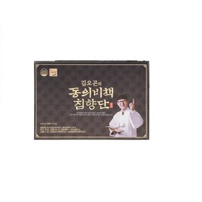 김오곤 동의비책 침향단 + 쇼핑백, 112.5g, 2개