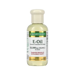 네이처스 바운티 비타민 E 오일 13 500mg(30 000IU) 75ml, 1개