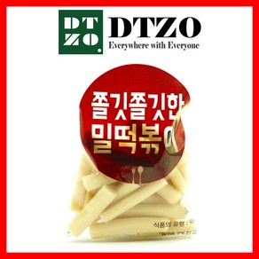 [공식온라인판매DTZ0] 빨강떡볶이DTZ0 1개(진공떡) 0.소스선택안함(DTZ0) (낱개판매중) 밀떡