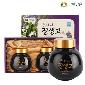 고이담은 도라지진생고 500g x 2병, 단품, 2개