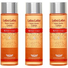 일본직발송 6. 닥터 바다 실험실 【세트】닥터 씨 랩 DR.CI:LABO 랩 랩 슈퍼 모공 로션 100ML 3개 세트 B0, One Size