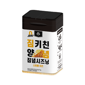 짐키친 짐념 시즈닝 스트롱치즈 [ 70g], 1개, 70g