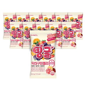 팅글 닥터구미젤리 제로슈가, 50.4g, 12개