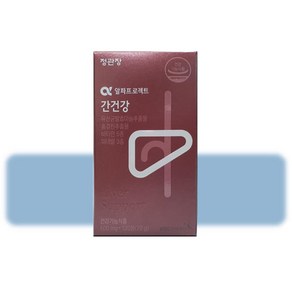 정관장 알파프로젝트 간건강 600mg x 120정, 1개