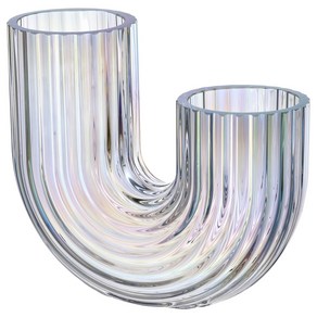 이케아 레펠비에르크 꽃병 화병 유리 12cm, 기본색상