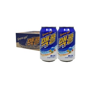 일화 맥콜 350ml (24캔)